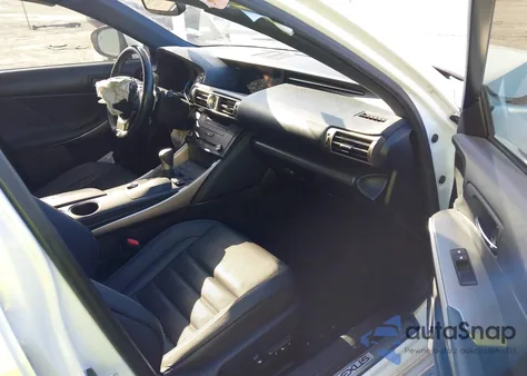 2016 Lexus Is from USA, damaged, VIN JTHBA1D28G5004655